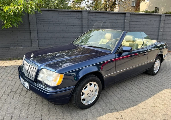 Mercedes-Benz Klasa E cena 109000 przebieg: 120000, rok produkcji 1995 z Łódź małe 172